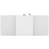 Haofy Applique da Parete a LED, Applique da Parete in Materiale Acrilico per Soggiorno in Veranda, Camera da Letto, Bagno, Corridoio(14 * 6/Warm Light (White Box))