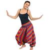 FANTAZIA Harem Fun Rainbow Punky - Taglia unica Giallo, rosso, taglia unica plus