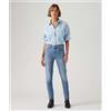 LEVI'S ® Levi's® Jeans 721 skinny a vita alta Medium Blue Denim Donna