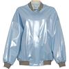 Dixie Bomber Donna effetto lucido Azzurro TU
