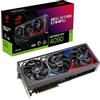 ASUS ROG Strix NVIDIA GeForce RTX 4090 Scheda Grafica Gaming, OpenGL 4.6, 24 GB GDDR6X, PCIe 4.0, HDMI 2.1a, DisplayPort 1.4a, GPU Tweak III, Nero