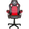 Xtreme MX12 KOR Sedia da gaming per PC Seduta imbottita Nero, Rosso
