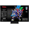 TCL Serie Smart TV QD-MiniLED 4K 50'' 50C7K, 144Hz, Dolby Vision IQ & Atmos, Google TV