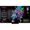 TCL Serie Smart TV QD-MiniLED 4K 65'' 65C7K, 144Hz, audio B&O, Dolby Vision IQ & Atmos, Google TV