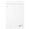Hoover HOCH100EM Congelatore a pozzo Libera installazione 97 L E Bianco