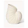 Ferm Living Vaso a forma di conchiglia Shell, alt. 27 cm