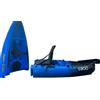 Big Mama Kayak Kayak divisibile a pedali con pinne BIG MAMA START S300 monoposto componibile + motore BIXPY K1 Outboard Kit con batteria PP-378 Wh v4 + Adattatore Low Profile Thruhull Pedal Drive