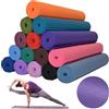 TEMPO DI SALDI Tappetino Arrotolabile Per Yoga Fitness Aerobica Con Superfice Antiscivolo