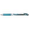 Pentel EnerGel BL77 Penna roller in gel con meccanica di stampa, Larghezza linea 0,7 mm (sfera 0,7 mm), 1 Pezzo, Azzurro