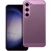 BREEZY CUSTODIA BACK COVER SHELL RIGIDA ANTISCIVOLO TRAFORATA PER SAMSUNG GALAXY A36 PURPLE