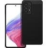 BREEZY CUSTODIA BACK COVER SHELL RIGIDA ANTISCIVOLO TRAFORATA PER SAMSUNG GALAXY A53 5G BLACK