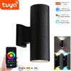 Tuya Applique da Parete a LED per Esterni Up & Down Smart WiFi e Bluetooth