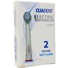 BUDETTA FARMA Srl Budetta Farma CliaDent Testine Soft Clean, 2 pezzi