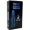 BUDETTA FARMA Srl Budetta Farma CliaDent Testine Ricambio Sonico, 2 Pezzi