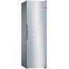 Bosch GSN36VLEP - Serie 4 - Congelatore Verticale 242 L, 186 cm, Classe E, 39 dB, NoFrost, VarioZone, BigBox, Inox