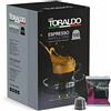 Caffè Toraldo 200 CAPSULE CAFFE TORALDO MISCELA CLASSICA COMPATIBILI NESPRESSO SPED. GRATUITA