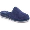 GRÜNLAND il benessere è naturale Grunland DOLA CI1318 RE-Soft Blu Ciabatte Donna Tessuto Punta Chiusa 36