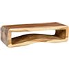 Cipì Consolle Bagno In Legno Massello Naturale 110cm