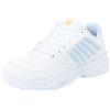 K-Swiss Performance Court Express Omni - Scarpe da Tennis, White/Heather/Peach Fuzz,
