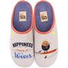 HOT POTATOES GIOSEPPO HOT POTATOES Coleman, Slipper Uomo, Grigio, 40 EU