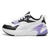 PUMA R78 Disrupt, Sneaker Donna, Black-Silver Mist-Lavender Alert, 40 EU