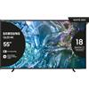 Samsung Q60D TV QLED 4K 55" QE55Q60DAUXZT Smart TV Wi-Fi Titan Gray 2024, Quantu