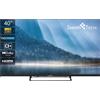 Smart Tech OUTLET - TV 40 Pollici Full HD Display LED DVBT2/C/S2 Classe E HDMI colore Nero - 40FN01V - Ricondizionato