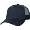 Stetson Patrol Trucker Cappellino da baseball da uomo/donna, in cotone, con visiera regolabile, con inserto in rete, taglia unica (55-59 cm), invernale/estate, Blu scuro, Taglia unica