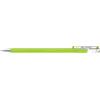 Pentel K110-VKX Mattehop - Penna roller a inchiostro gel con finitura opaca, modello con cappuccio, 1 pezzo, giallo-verde
