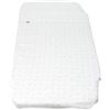 Chicco Set 2 Pezzi Lenzuola Culla N2M Forever, 100% Cotone, Compatibile Chicco Next2Me Forever e Con Materassi Da 50x 110cm, Lenzuolo Superiore e Lenzuolo Con Angoli, 0 Mesi +, Bianco con Orsetti