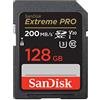SanDisk 128GB Extreme PRO scheda SDXC + RescuePro Deluxe fino a 200 MB/s UHS-I Class 10 U3 V30