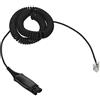 POLY Plantronics Sua Avaya Cavo Adattatore Cavo per Cuffie, Nero
