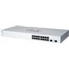 Cisco Business Smart Switch CBS220-16P-2G | 16 porte GE | PoE | 2 SFP da 1G | Garanzia hardware limitata di tre anni (CBS220-16P-2G-EU)