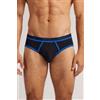 Intimissimi Slip Uomo In Cotone Superior Con Logo Nero