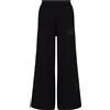 EMPORIO ARMANI Pantalone Donna da tuta Nero ampio