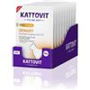 KATTOVIT Offerta multipack Kattovit urinary pollo in paté busta 85gr x 10 pz
