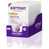 KATTOVIT Offerta multipack Kattovit sensitive pollo in paté busta 85gr x 10 pz