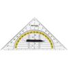 WESTCOTT E-10133 BP - Squadra da 16 cm, con manico