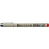 SAKURA Pigma Micron 02 - Fineliner rosso da 0,30 mm - Inchiostro impermeabile di qualità archivistica