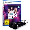 Ravenscourt Let's Sing 2023 German Version [+ 2 Mics] (PlayStation PS5)