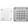 URMET Pulsantiera esterna per citofono URMET Kit Sclakeypad con interfaccia Wi-Fi 1 pulsante in alluminio grigio opaco P 3 x L 8.5 x H 8.5 cm