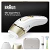 Braun Silk·expert Pro 5 Epilatore Luce Pulsata, Depilatore Corpo Donna, Alternativa al Laser Peli, Con Custodia, Mini Depilatore Viso, 2 Testine, Luce Pulsata Braun, Idea Regalo, PL5156