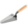 Bellota TRF42HPB Pro - Cazzuola da muratura con manico in legno di faggio, PEFC con tasselli per muratura e piastrelle, 190 mm