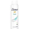 Deodorante Base Spray Deo Fresh Dove 150ml