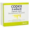 Zambon italia srl Codex 12 Capsule 5 Miliardi 250 Mg