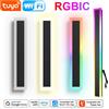 Tuya Applique LED Lineare Moderna da Parete Smart WiFi e Bluetooth