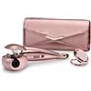 BaByliss Set regalo Curl Secret Simplicity, Fast Styler, arricciacapelli automatico, facile da arricciare, oro rosa