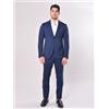 Herman & Sons abito blu monopetto