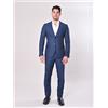Herman & Sons Abito drop7 bluette