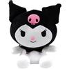 Giochi Preziosi Hello Kitty - Peluche Kuromi 90 cm nero